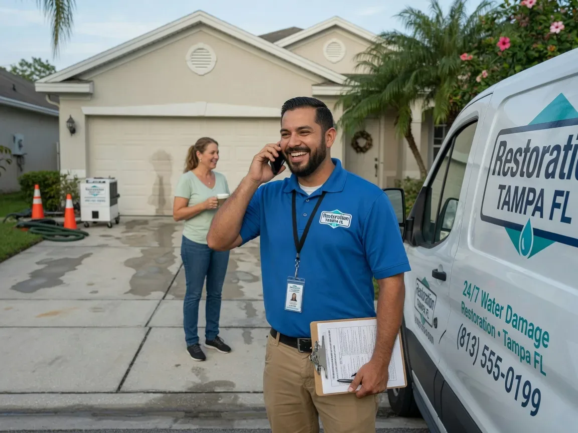 Water Damage Restoration Buffalo Center, IA FAQs